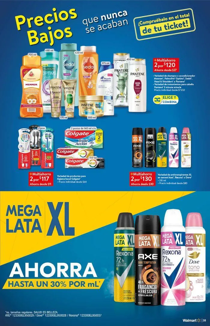 Catálogo de Walmart Express - Precios Bajos 2 de mayo al 23 de mayo 2024 - Pagina 38