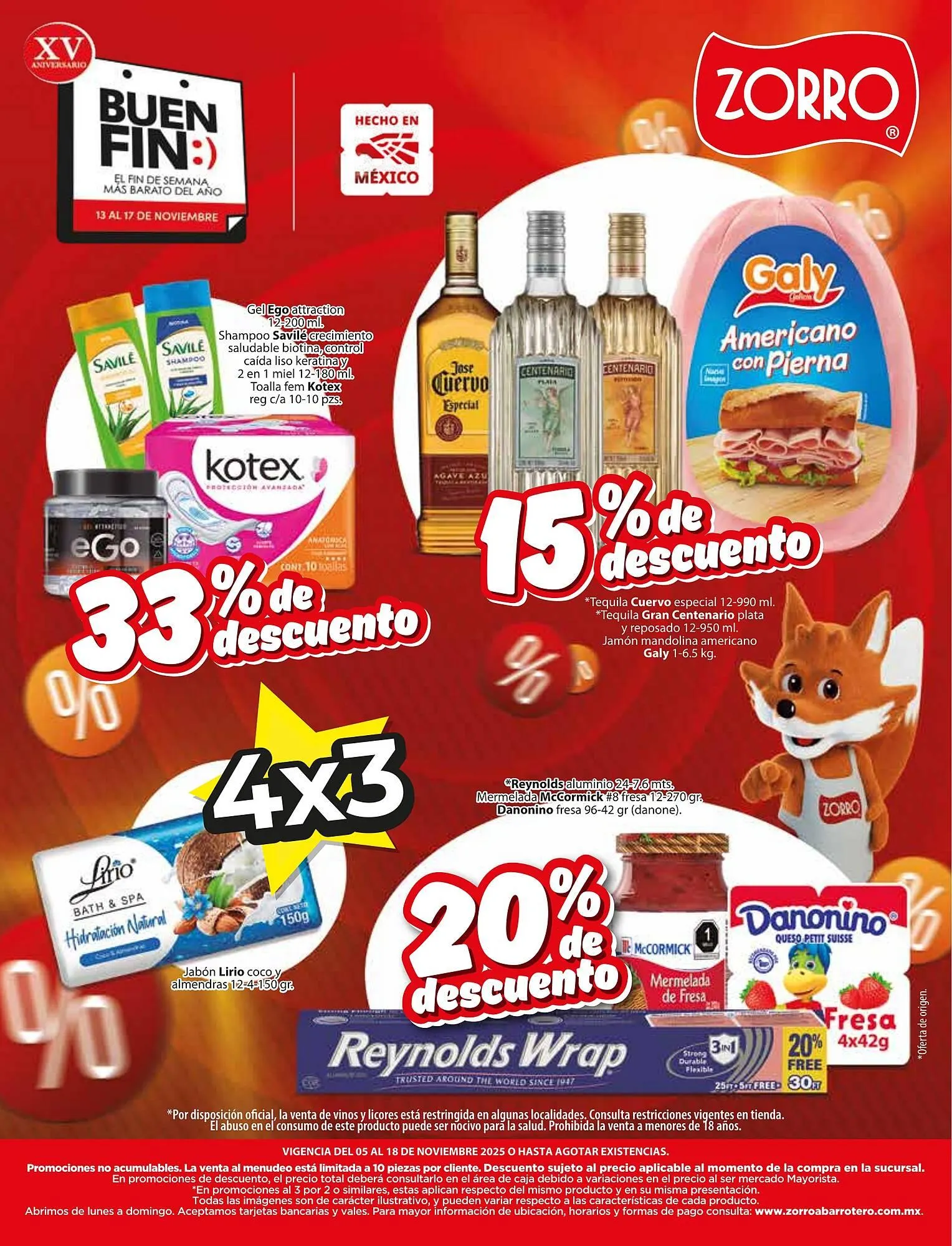 Catálogo de Catálogo Zorro 5 de noviembre al 20 de noviembre 2025 - Pagina 24