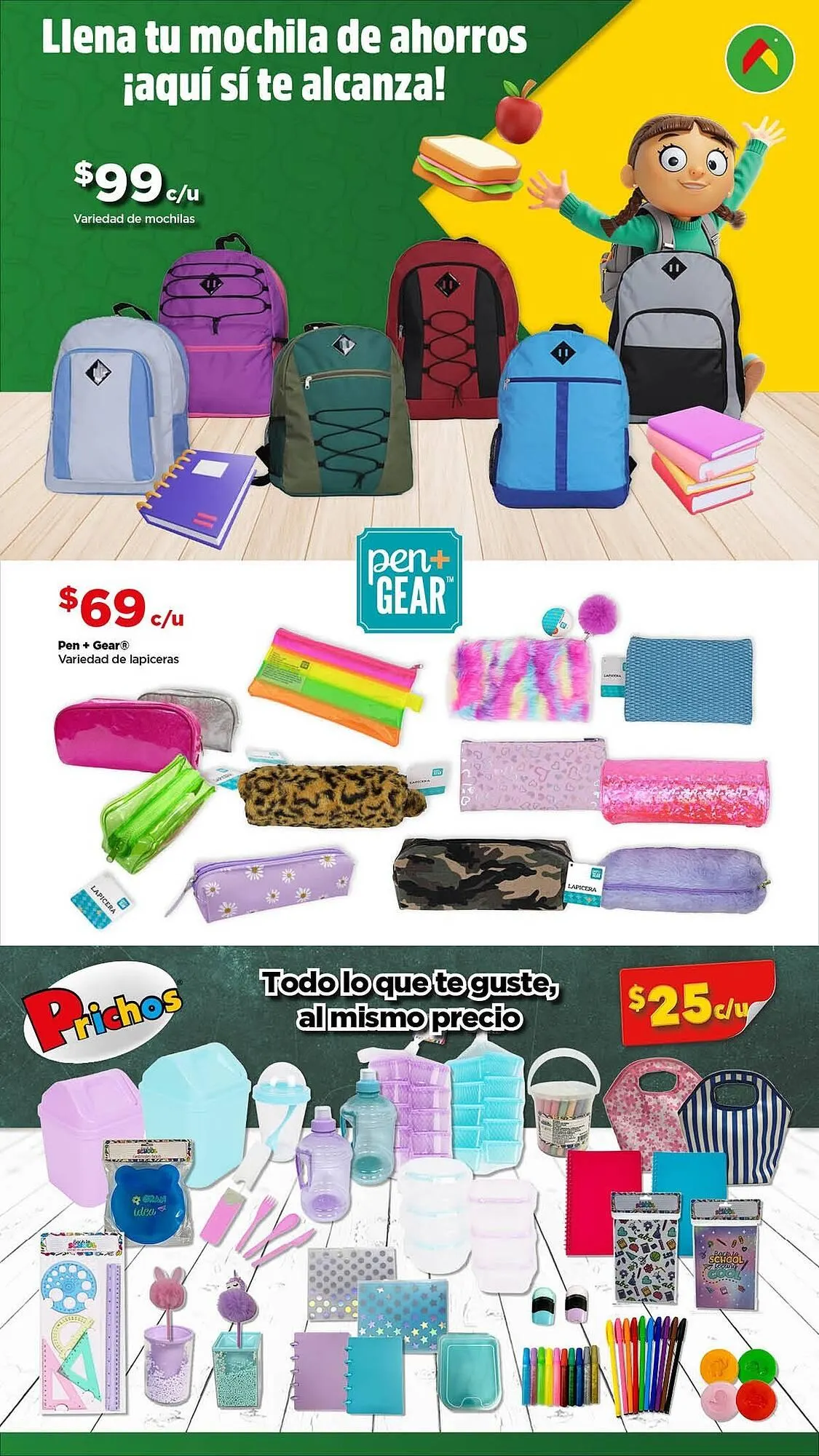 Catálogo de Catálogo Bodega Aurrerá 4 de julio al 23 de julio 2025 - Pagina 3