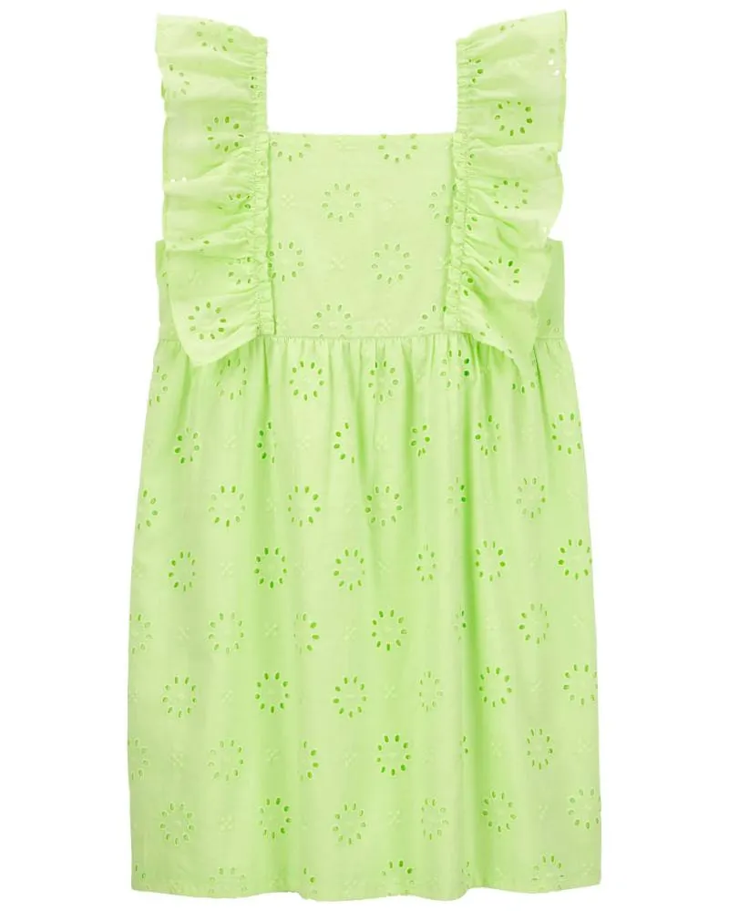 Blusa De Olanes Con Ojales Carter's