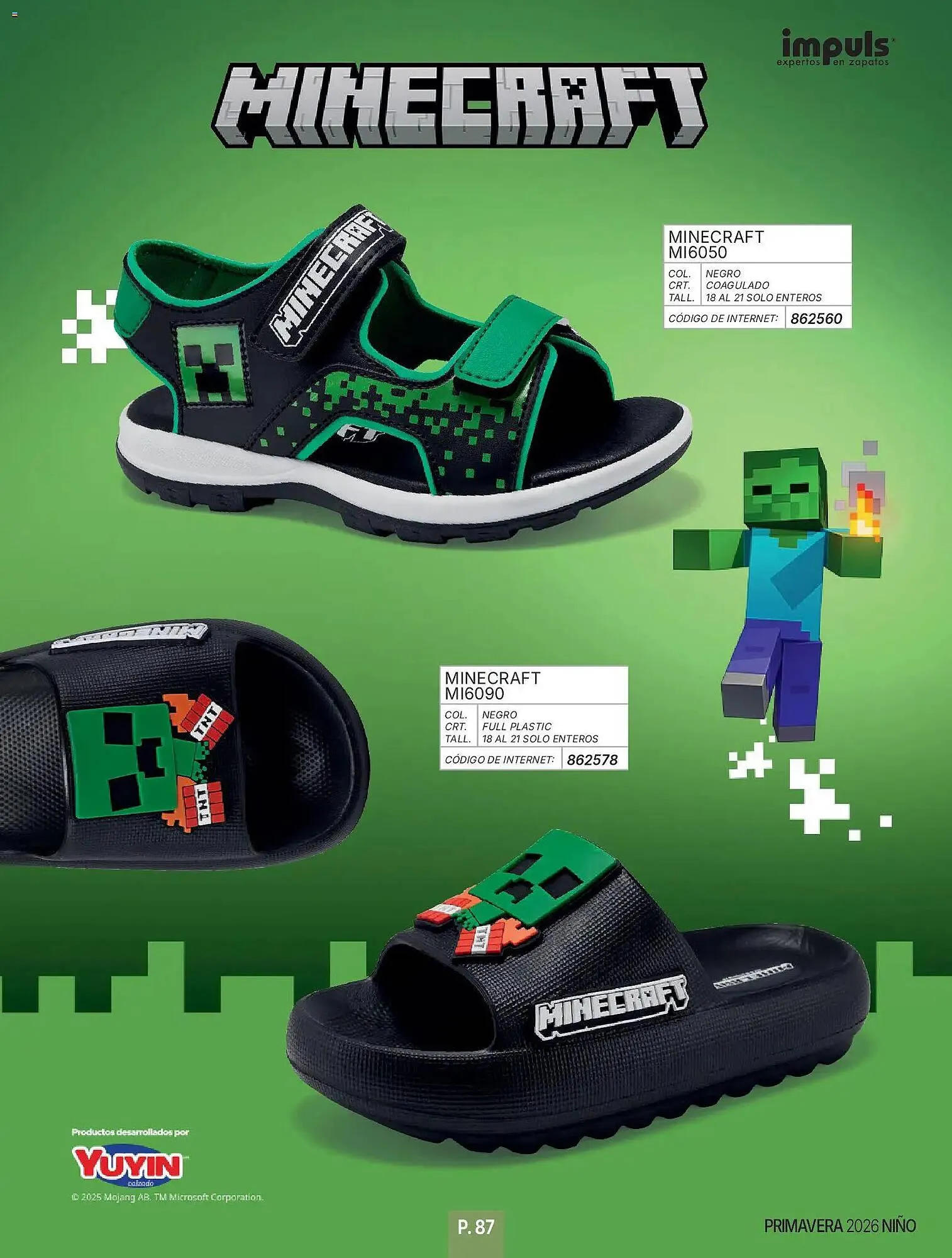 Catálogo de Catálogo Impuls 1 de enero al 1 de junio 2026 - Pagina 89