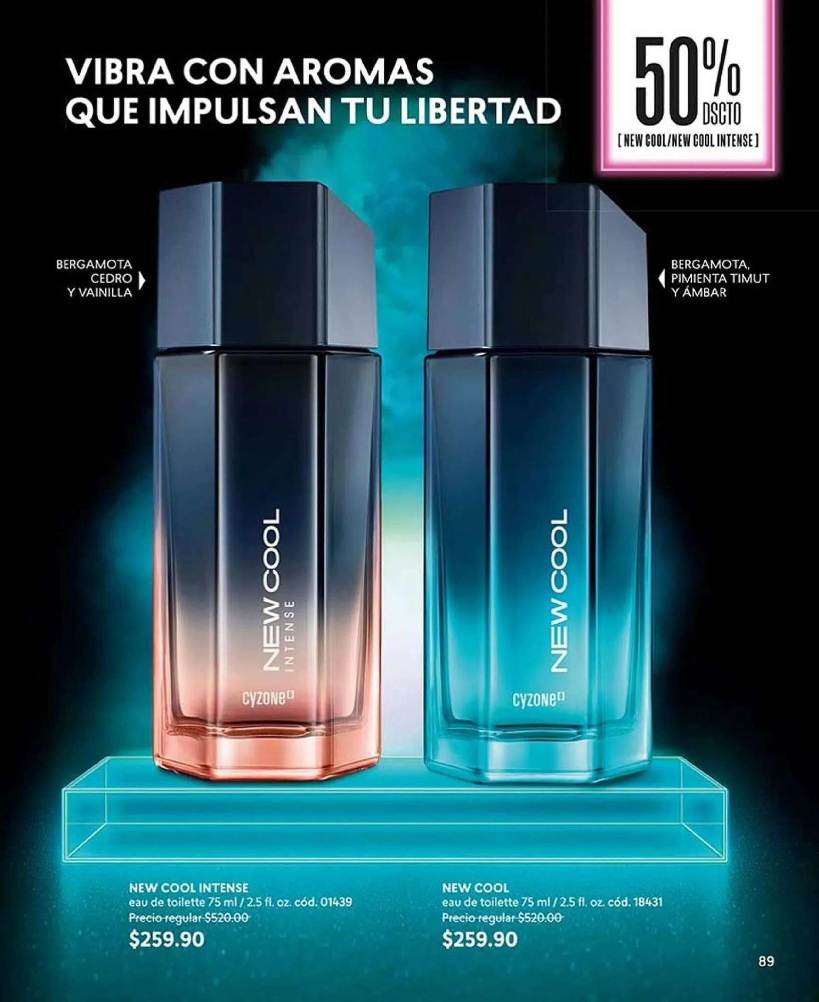 Catálogo de Catálogo Cyzone 1 de mayo al 31 de mayo 2026 - Pagina 97