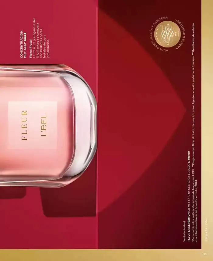 Catálogo de Catálogo L'Bel México C03 7 de enero al 6 de febrero 2025 - Pagina 26