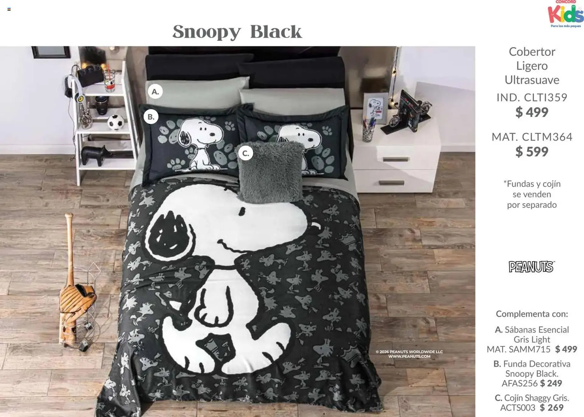 Catálogo de Catálogo Colchas Concord 1 de febrero al 1 de mayo 2026 - Pagina 81