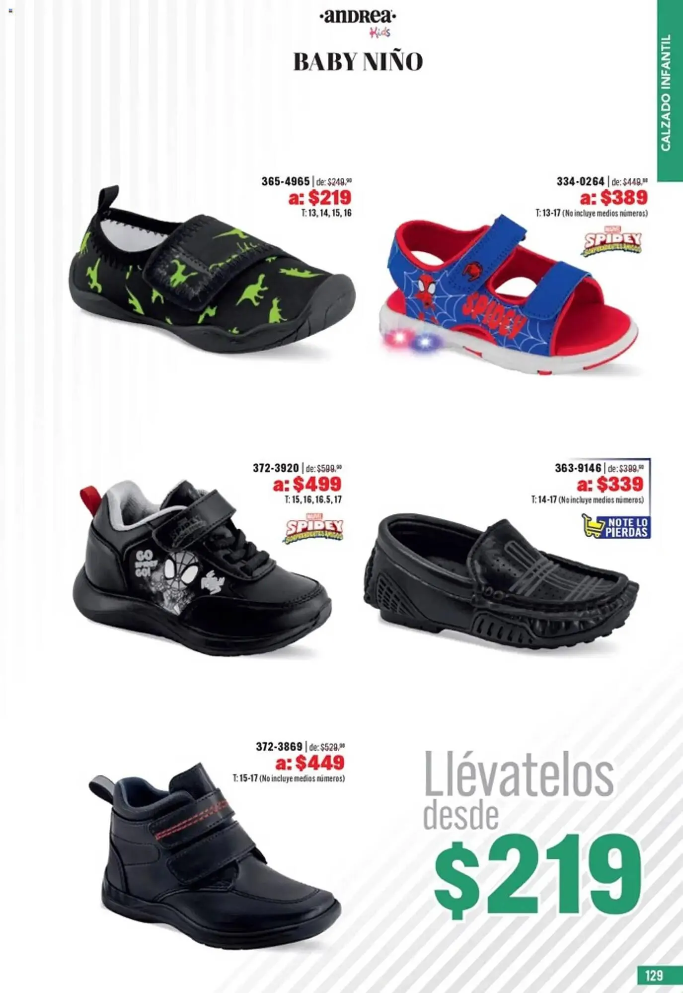 Catálogo de Catálogo Andrea 5 de abril al 2 de mayo 2026 - Pagina 129