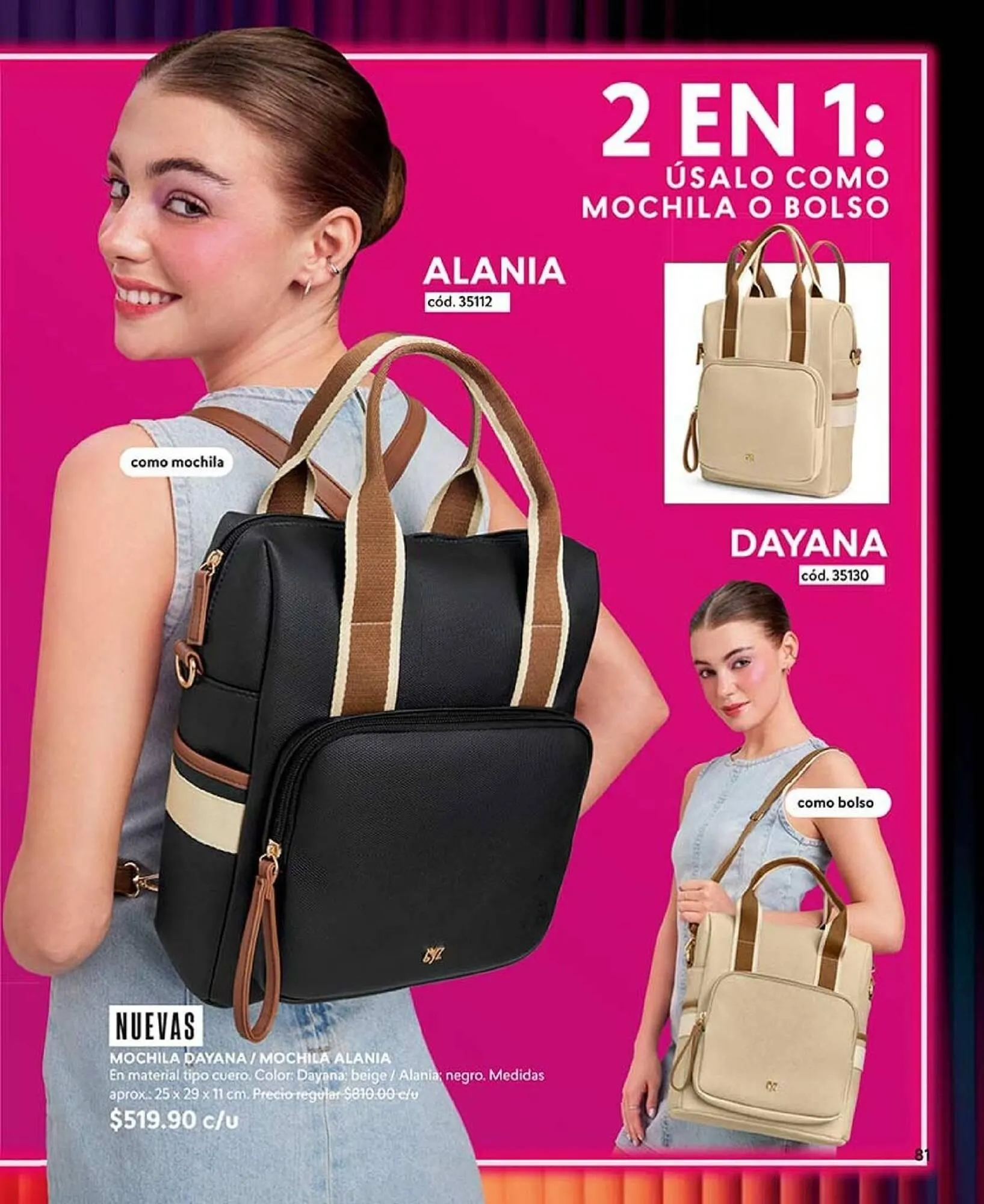 Catálogo de Catálogo Cyzone 1 de agosto al 31 de agosto 2026 - Pagina 89