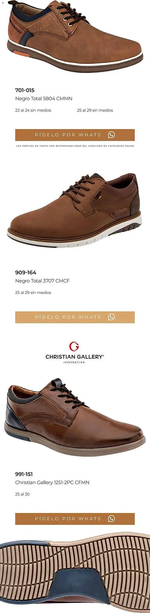 Catálogo de Catálogo SC Pakar 14 de mayo al 30 de septiembre 2025 - Pagina 48