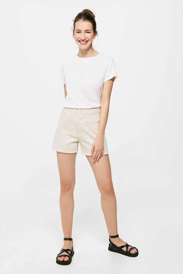 Short Vaquero Vintage Lavado Sostenible