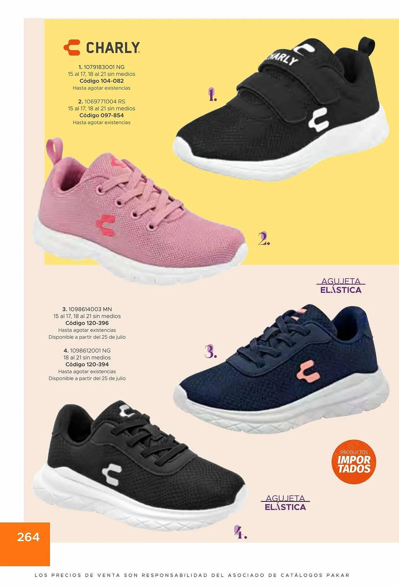 Catálogo de Catálogo SC Pakar 29 de julio al 31 de diciembre 2023 - Pagina 264