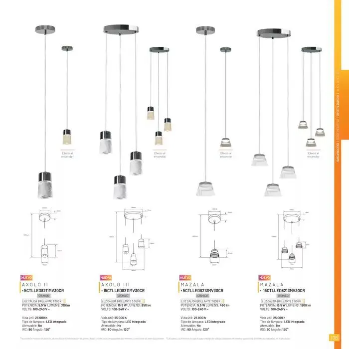 Catálogo de Catálogo 2024 10 de octubre al 31 de enero 2025 - Pagina 107