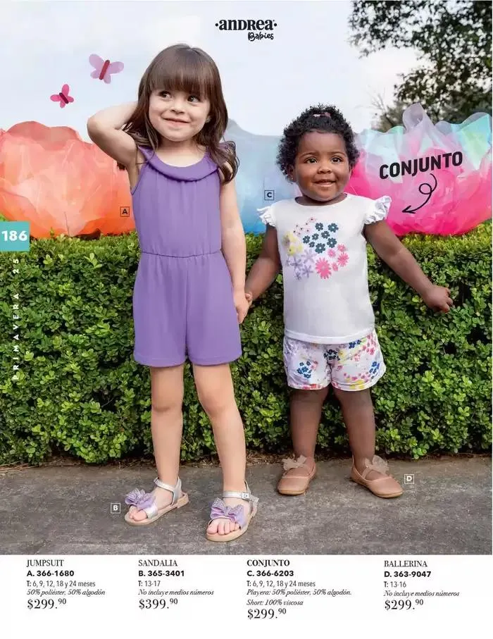 Catálogo de ANDREA | INFANTIL BABY 26 de enero al 24 de mayo 2025 - Pagina 50