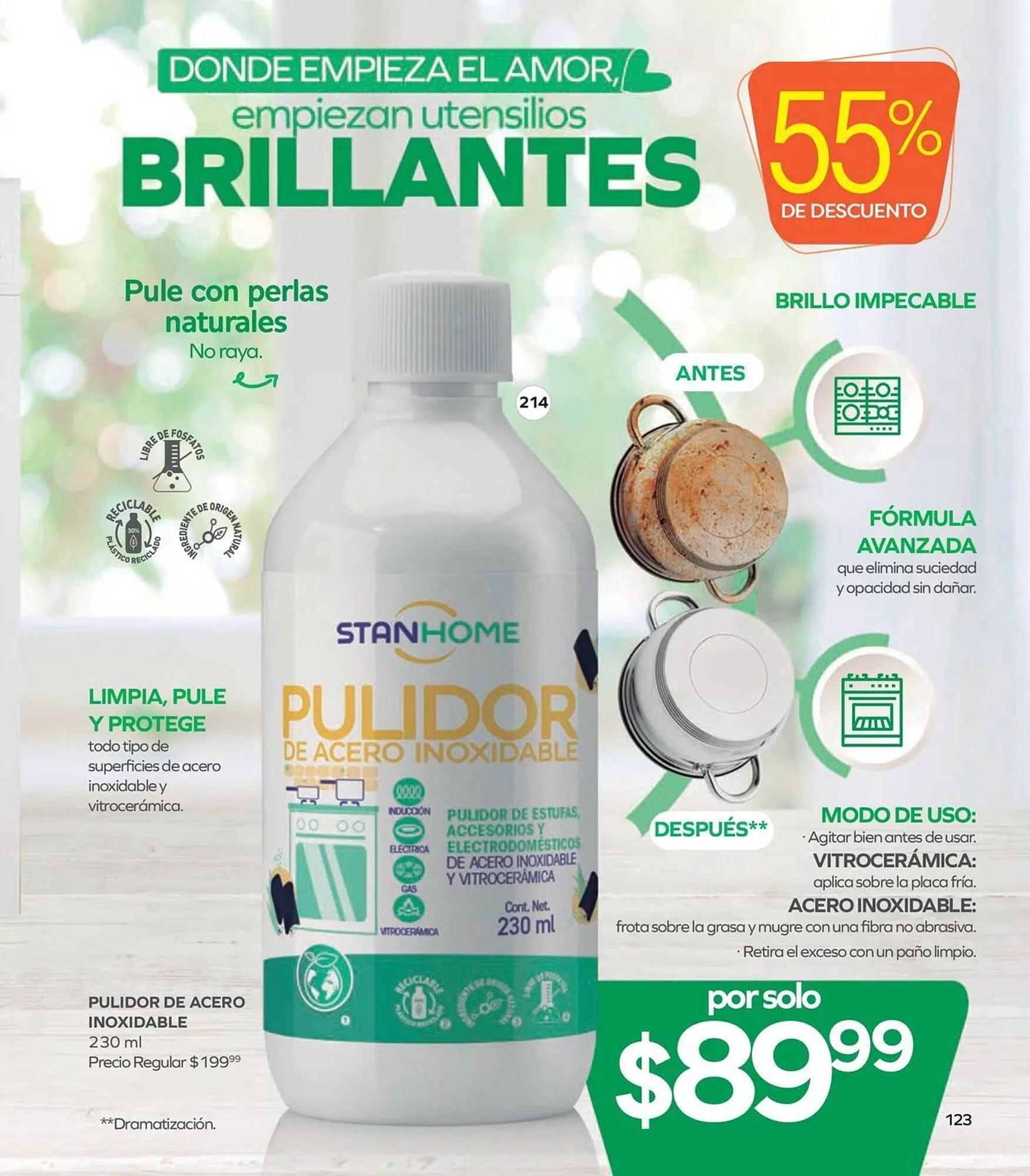 Catálogo de Catálogo Stanhome 3 de noviembre al 21 de noviembre 2025 - Pagina 129