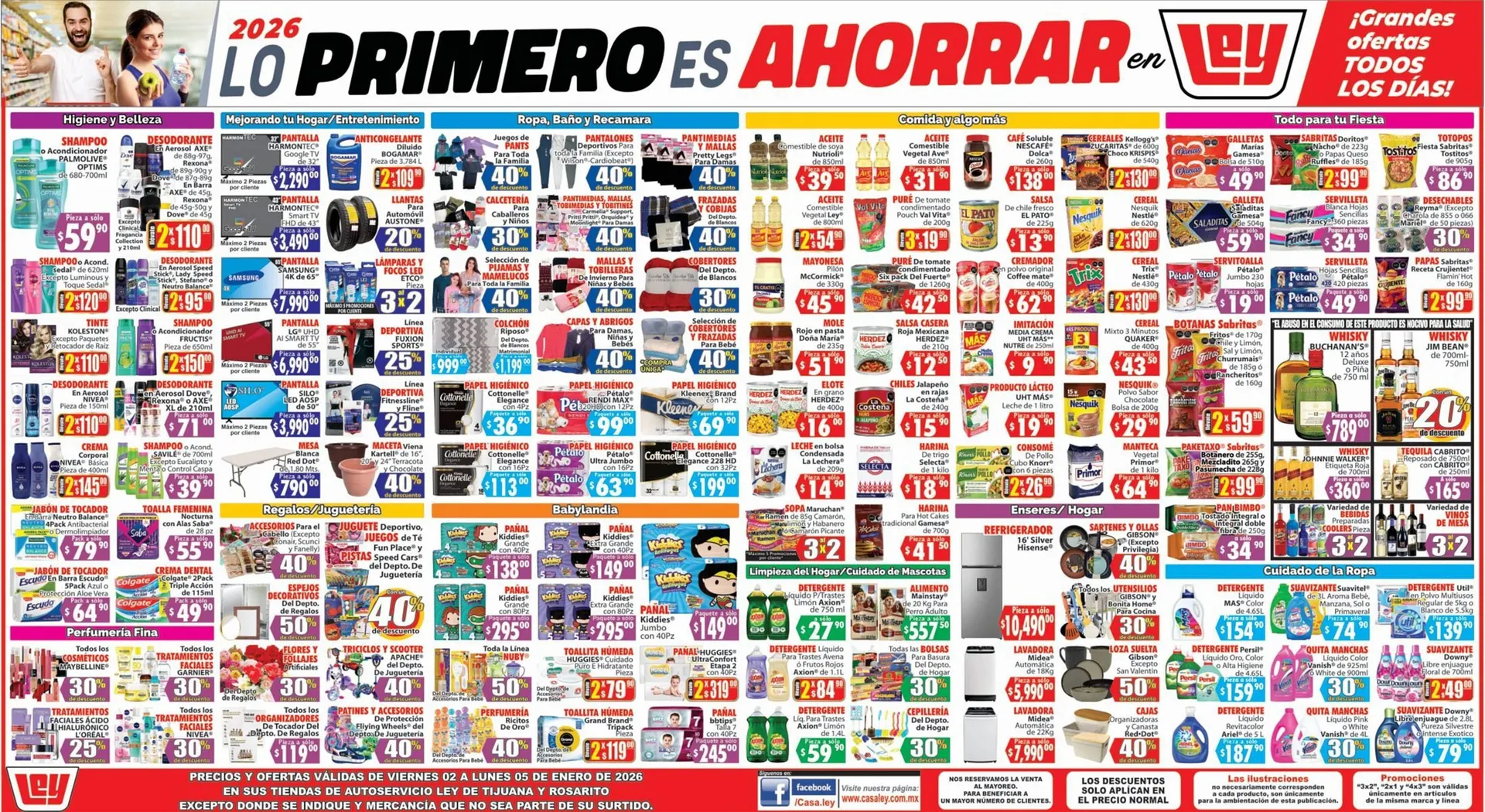 Catálogo de Folleto Casa Ley 2 de enero al 5 de enero 2026 - Pagina 2