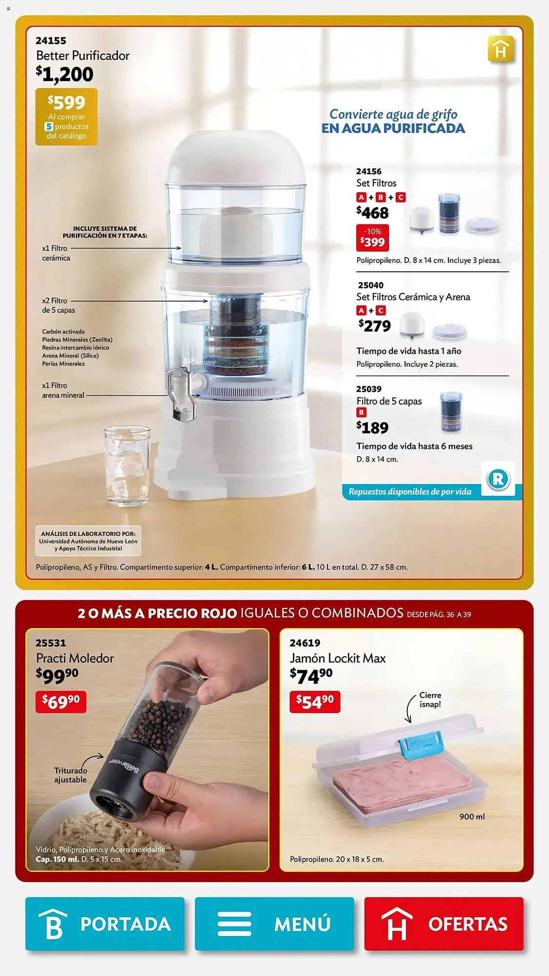 Catálogo de Catálogo BetterWare 2 de febrero al 28 de febrero 2026 - Pagina 39