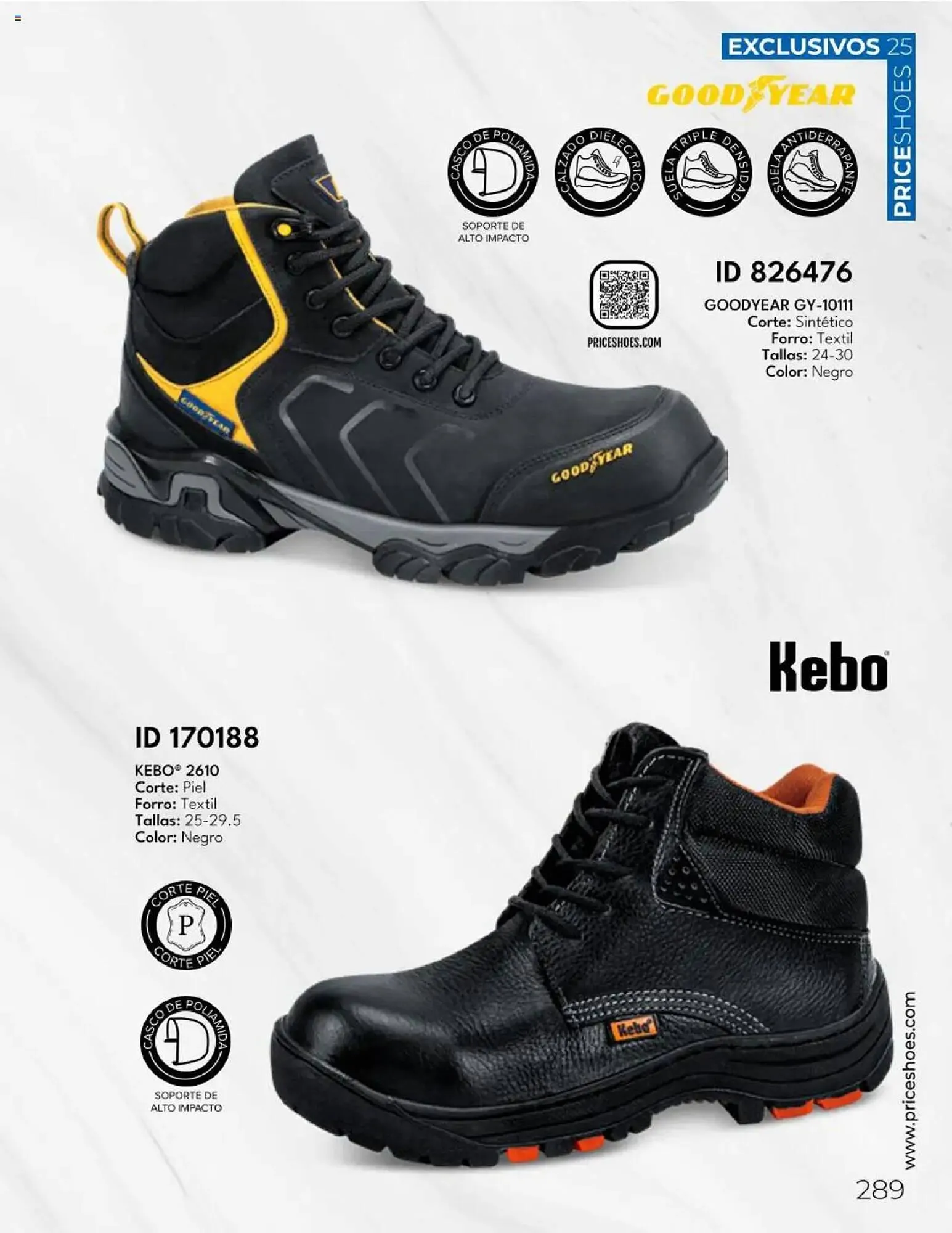 Catálogo de Catálogo Price Shoes 26 de junio al 1 de enero 2026 - Pagina 289