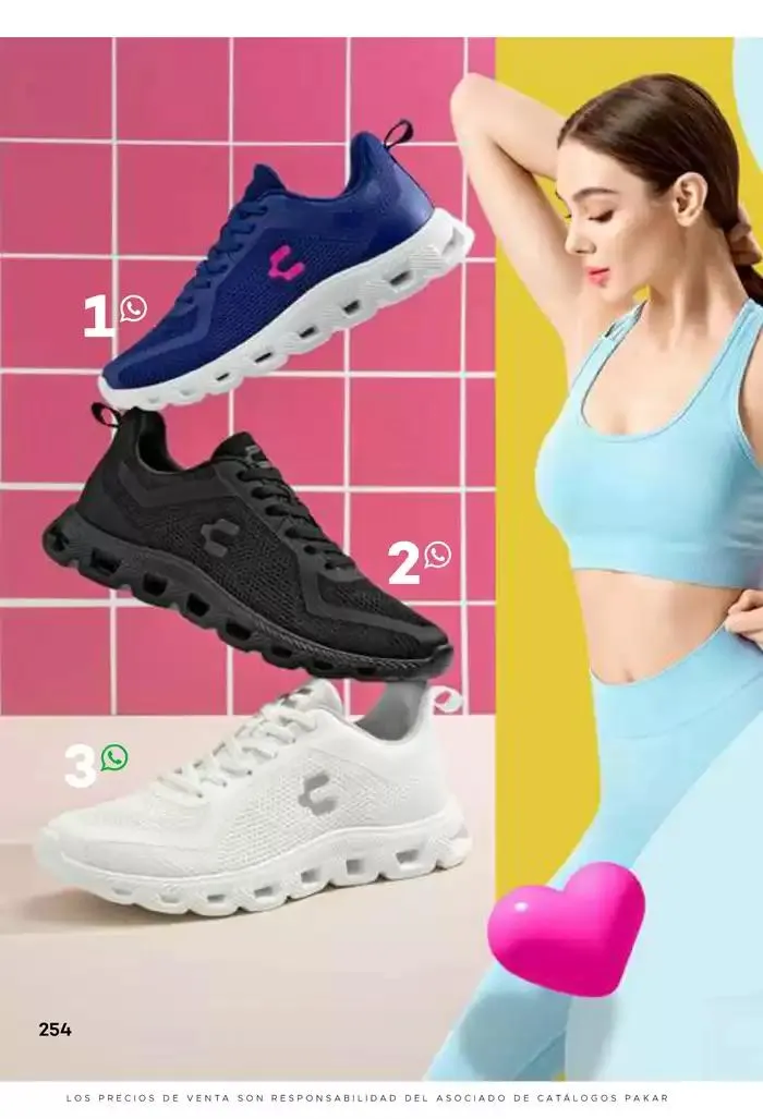Catálogo de Pakar Casual 31 de enero al 31 de agosto 2025 - Pagina 254