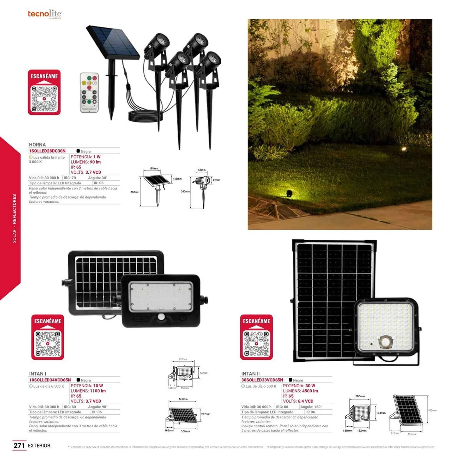 Catálogo de Catálogo Tecnolite 27 de junio al 31 de diciembre 2025 - Pagina 29