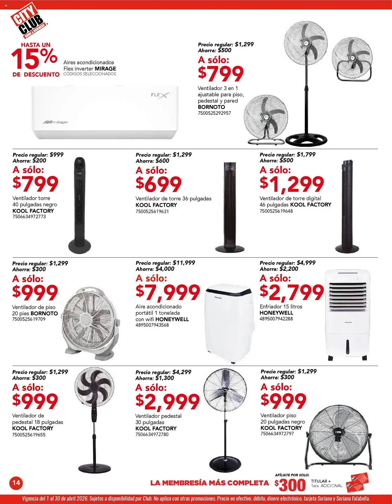 Catálogo de Catálogo City Club 1 de abril al 1 de mayo 2026 - Pagina 14