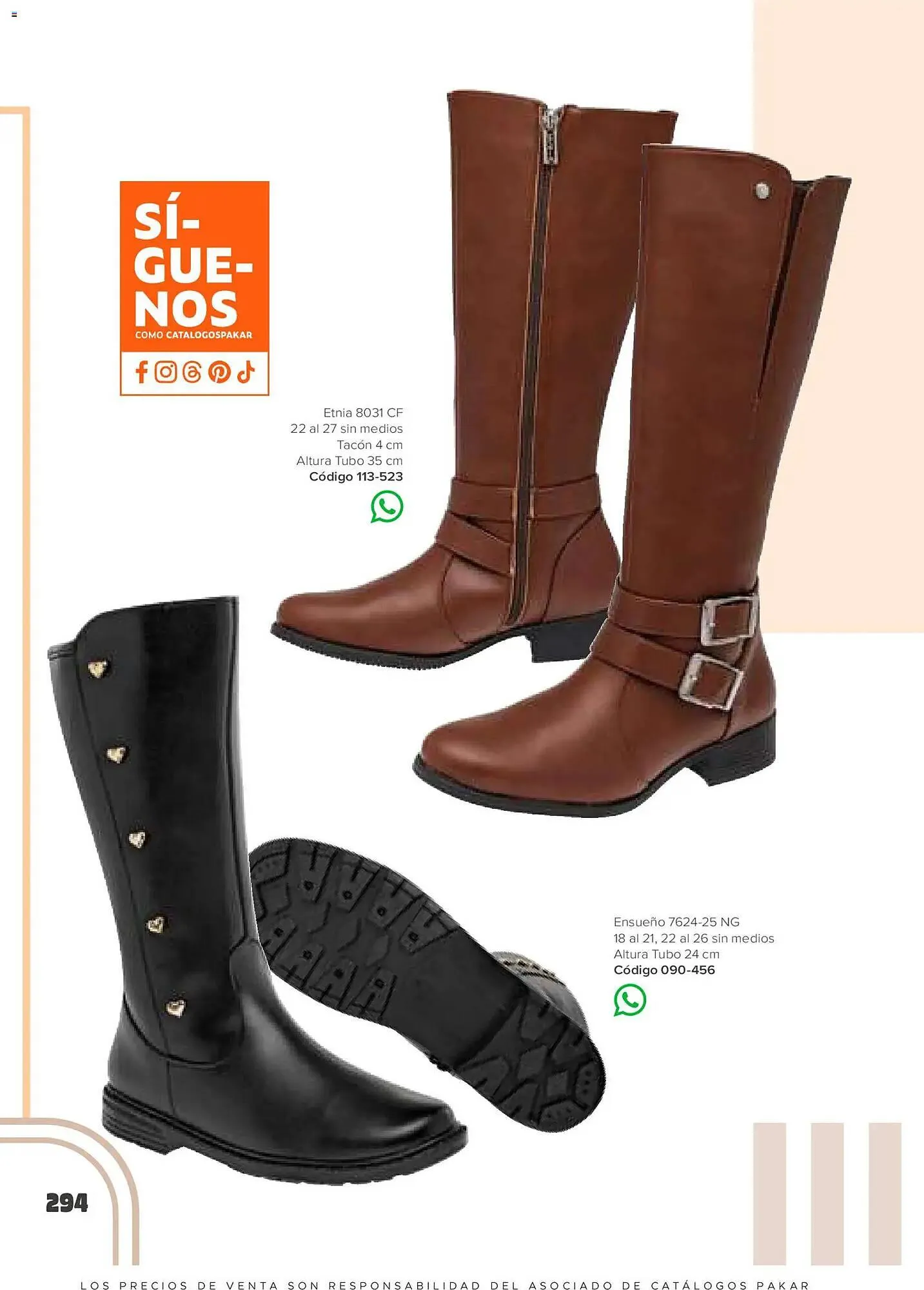 Catálogo de Catálogo SC Pakar 30 de enero al 1 de julio 2026 - Pagina 294