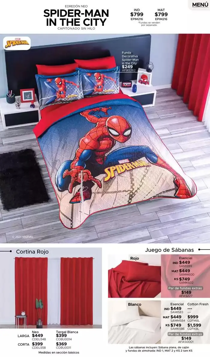 Catálogo de Catálogo Invierno 2 de octubre al 31 de diciembre 2024 - Pagina 169