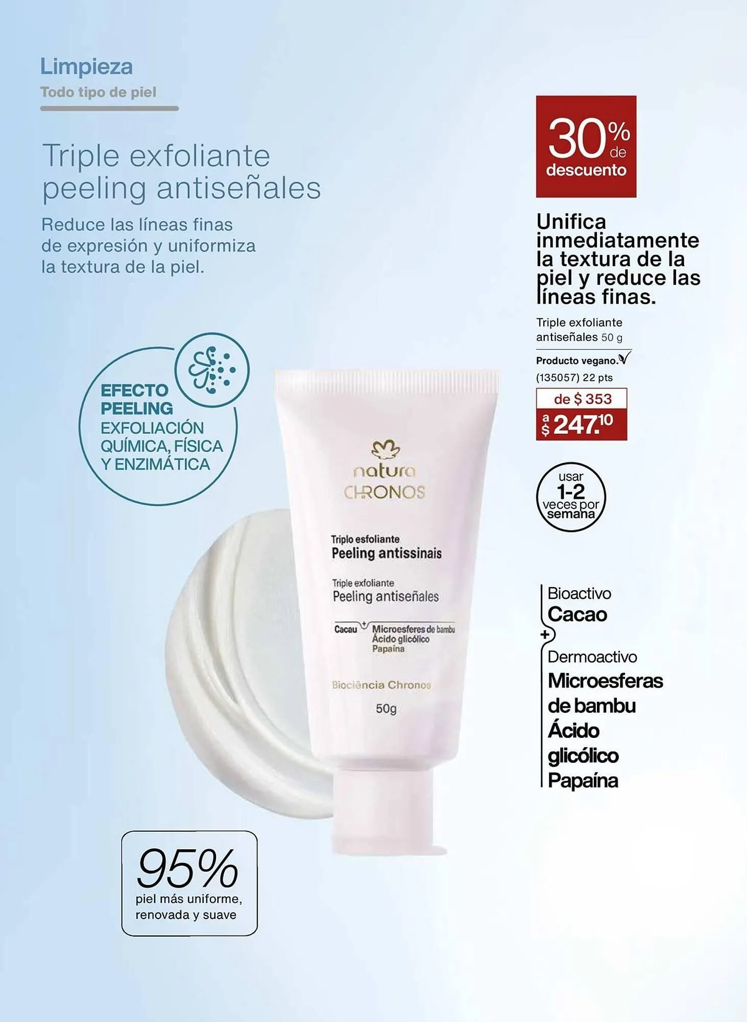 Catálogo de Catálogo Natura 22 de abril al 31 de mayo 2025 - Pagina 56