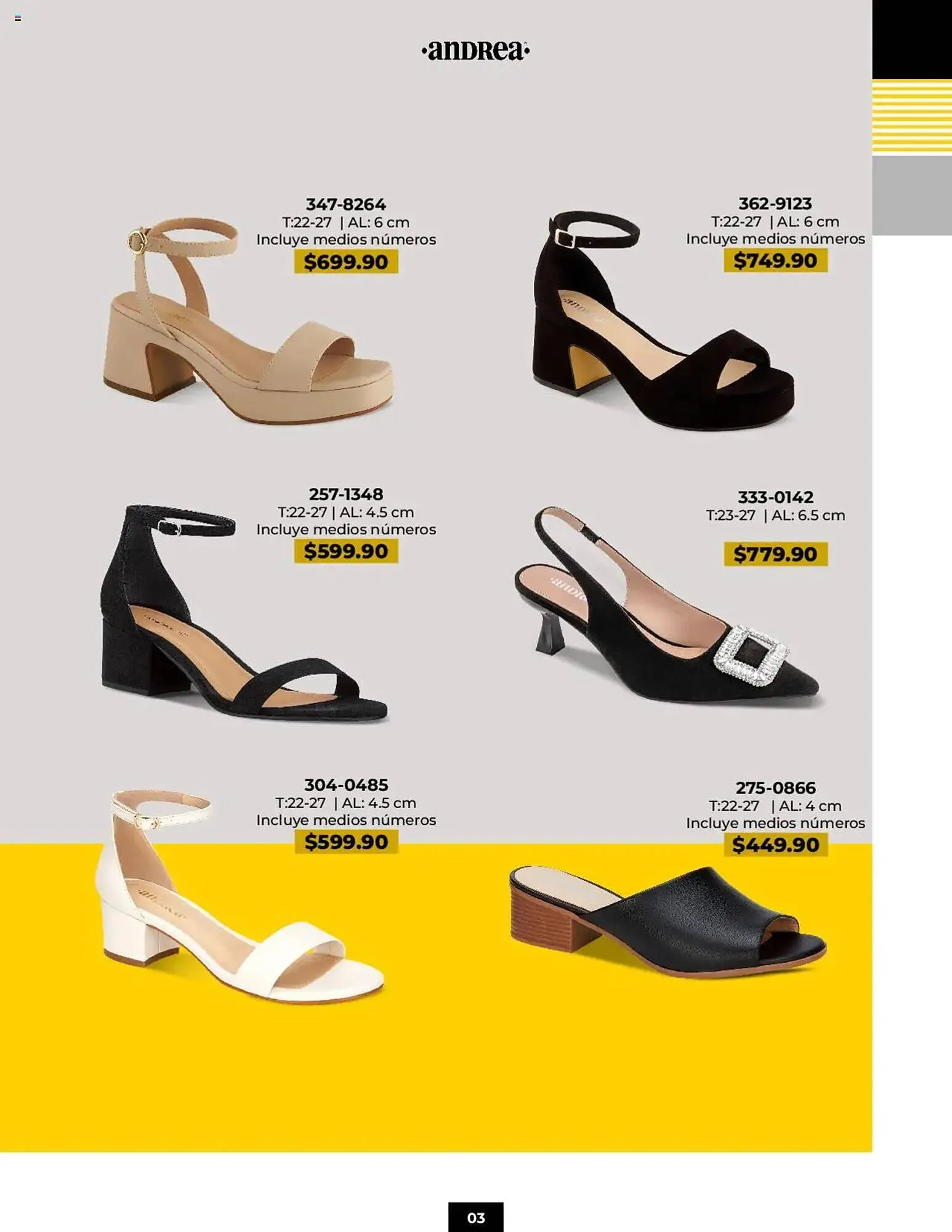 Catálogo de Catálogo Andrea 4 de mayo al 2 de agosto 2025 - Pagina 3
