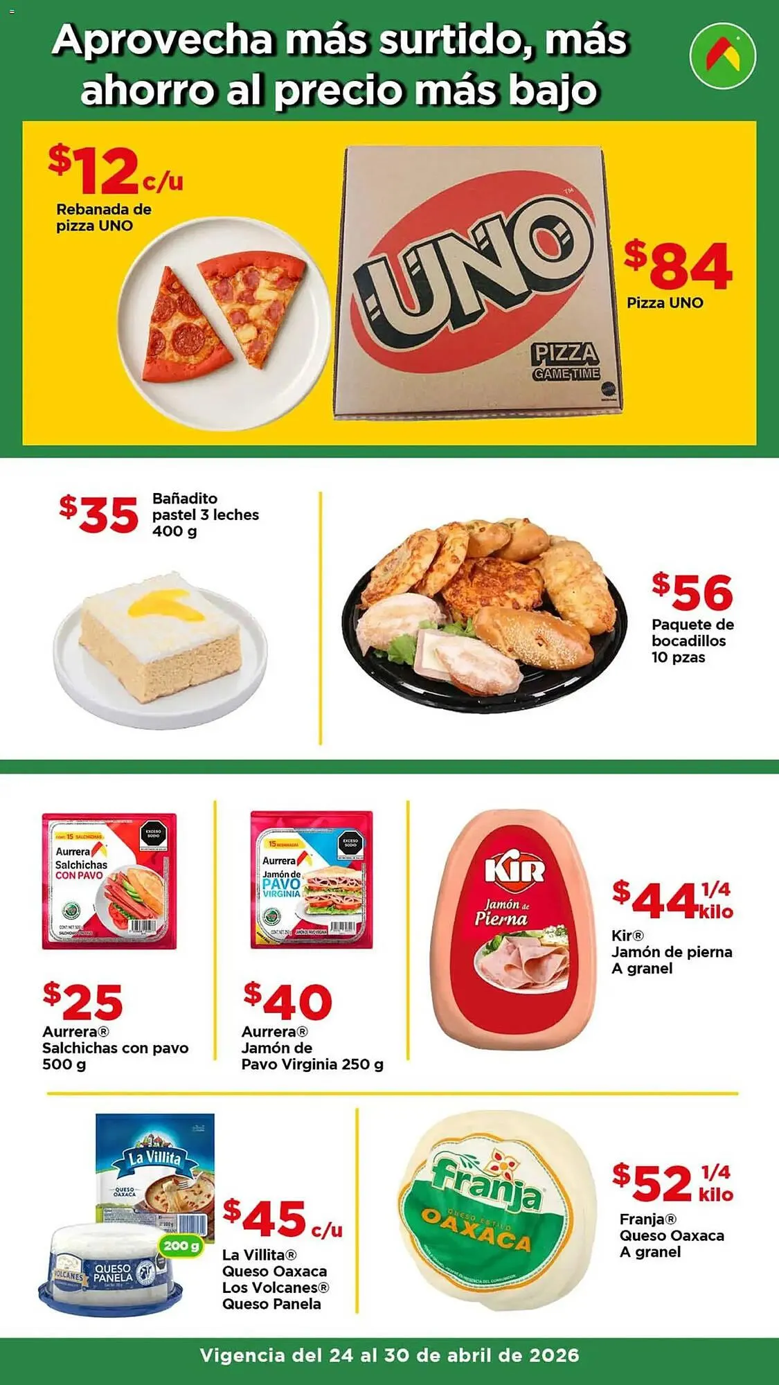 Catálogo de Folleto Bodega Aurrerá 24 de abril al 30 de abril 2026 - Pagina 4