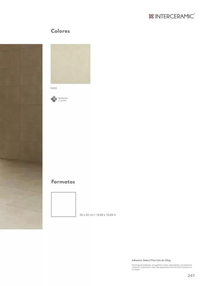 Catálogo de Colección de Pisos y Azulejos 7 de febrero al 7 de febrero 2026 - Pagina 241