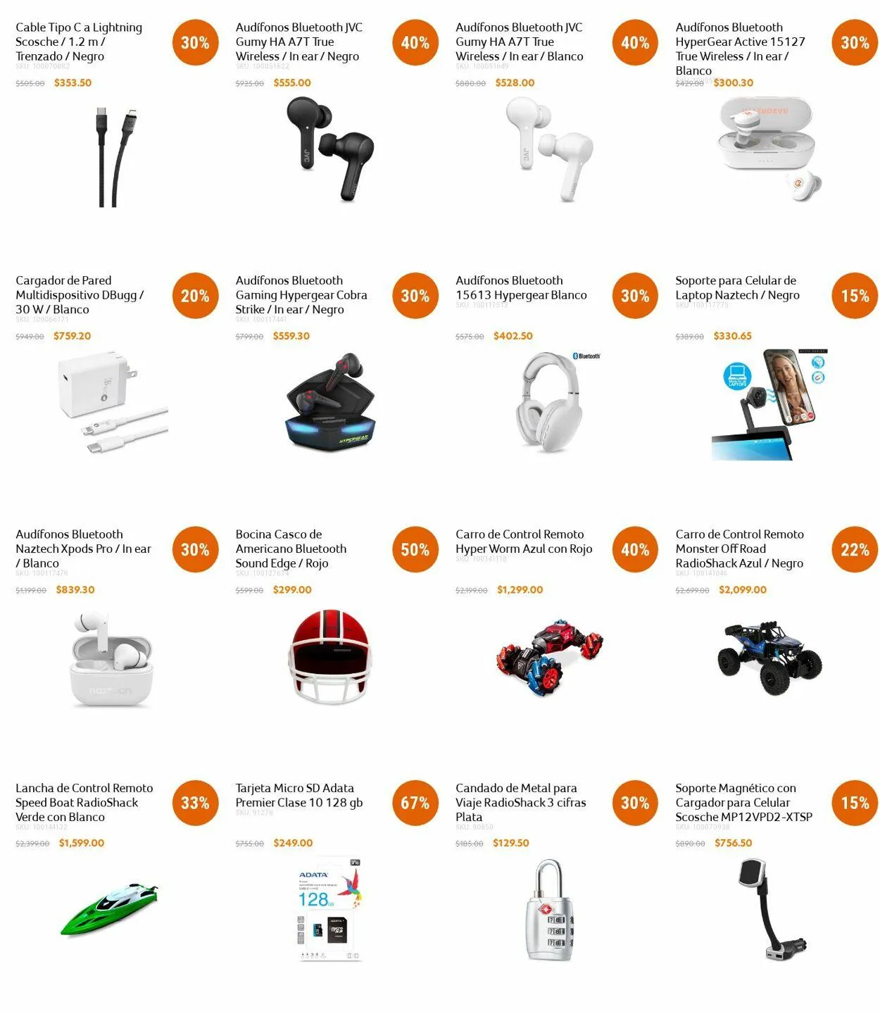 Catálogo de Radio Shack Oferta actual 19 de marzo al 3 de abril 2025 - Pagina 1