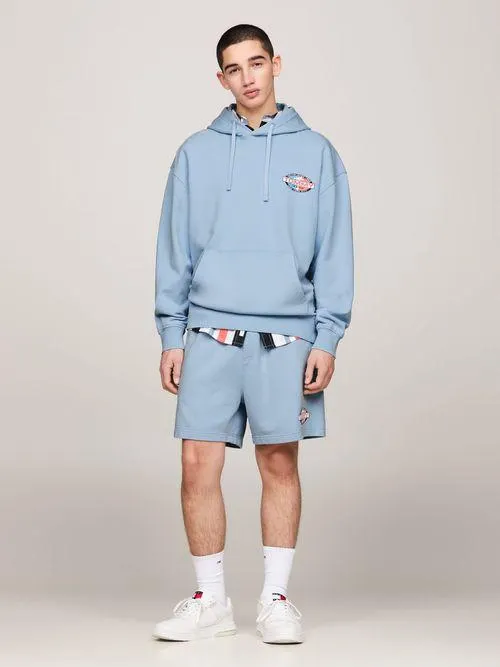 Sudadera Archive amplia con capucha y logo de hombre Tommy Jeans