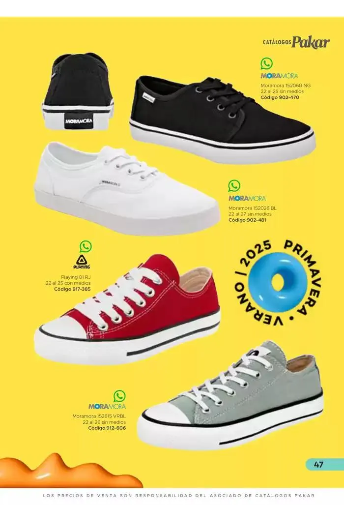 Catálogo de Pakar Junior 31 de enero al 31 de agosto 2025 - Pagina 47
