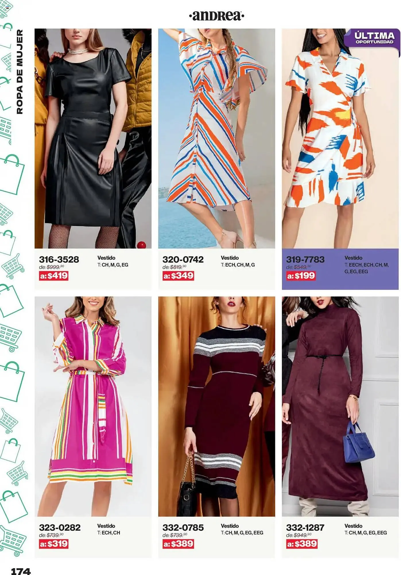 Catálogo de Catálogo Andrea 10 de agosto al 2 de noviembre 2025 - Pagina 174