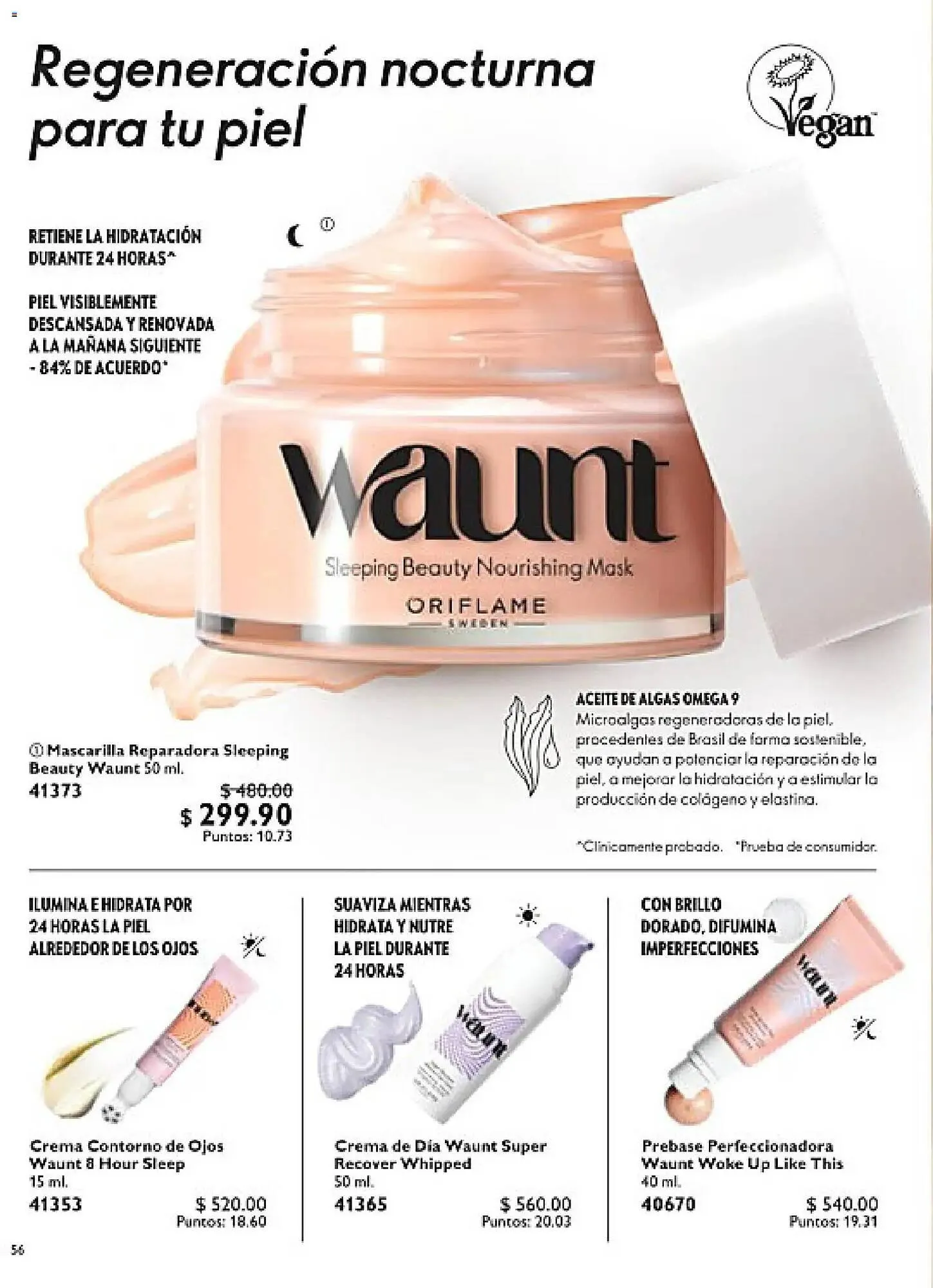 Catálogo de Catálogo Oriflame 7 de marzo al 28 de marzo 2026 - Pagina 56
