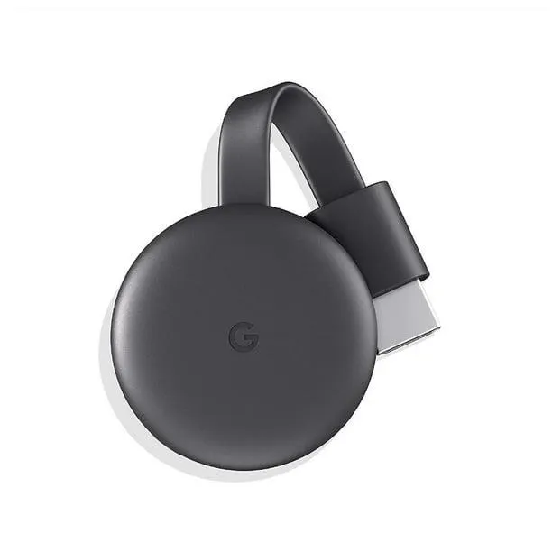 Reproductor de Streaming Google Chromecast 3ra Generación GA00439-LA