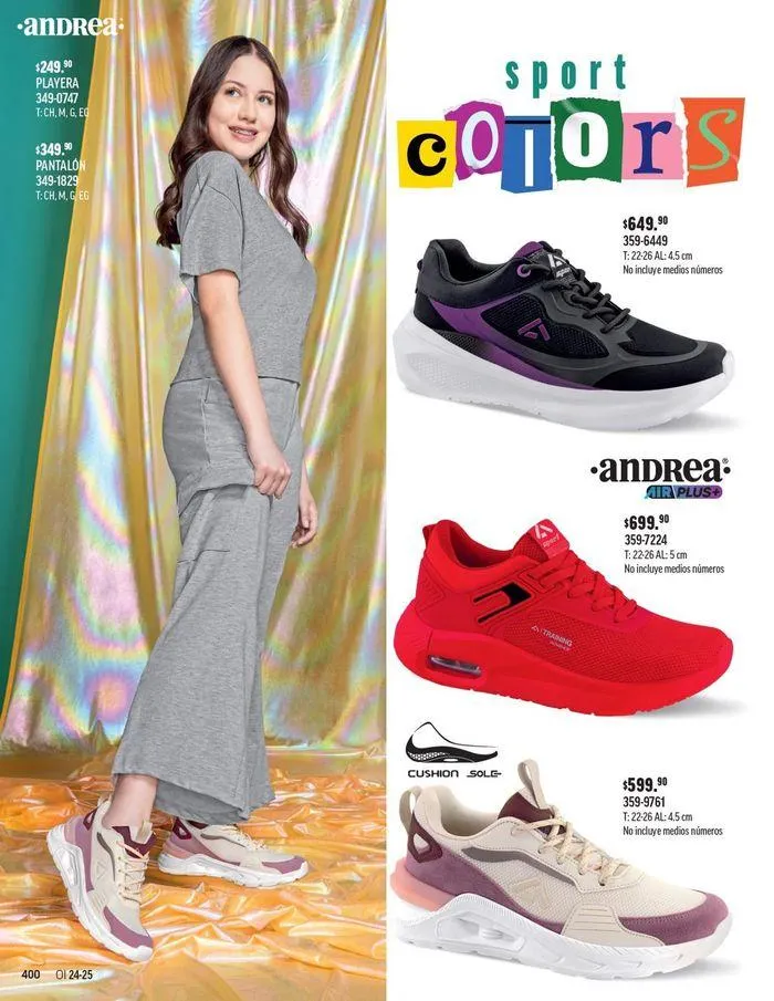 Catálogo de ANDREA - ANDREA TEENS 26 de agosto al 25 de enero 2025 - Pagina 31