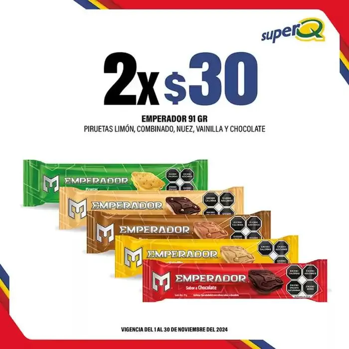 Catálogo de Festeja con nosotros 6 de noviembre al 30 de noviembre 2024 - Pagina 22