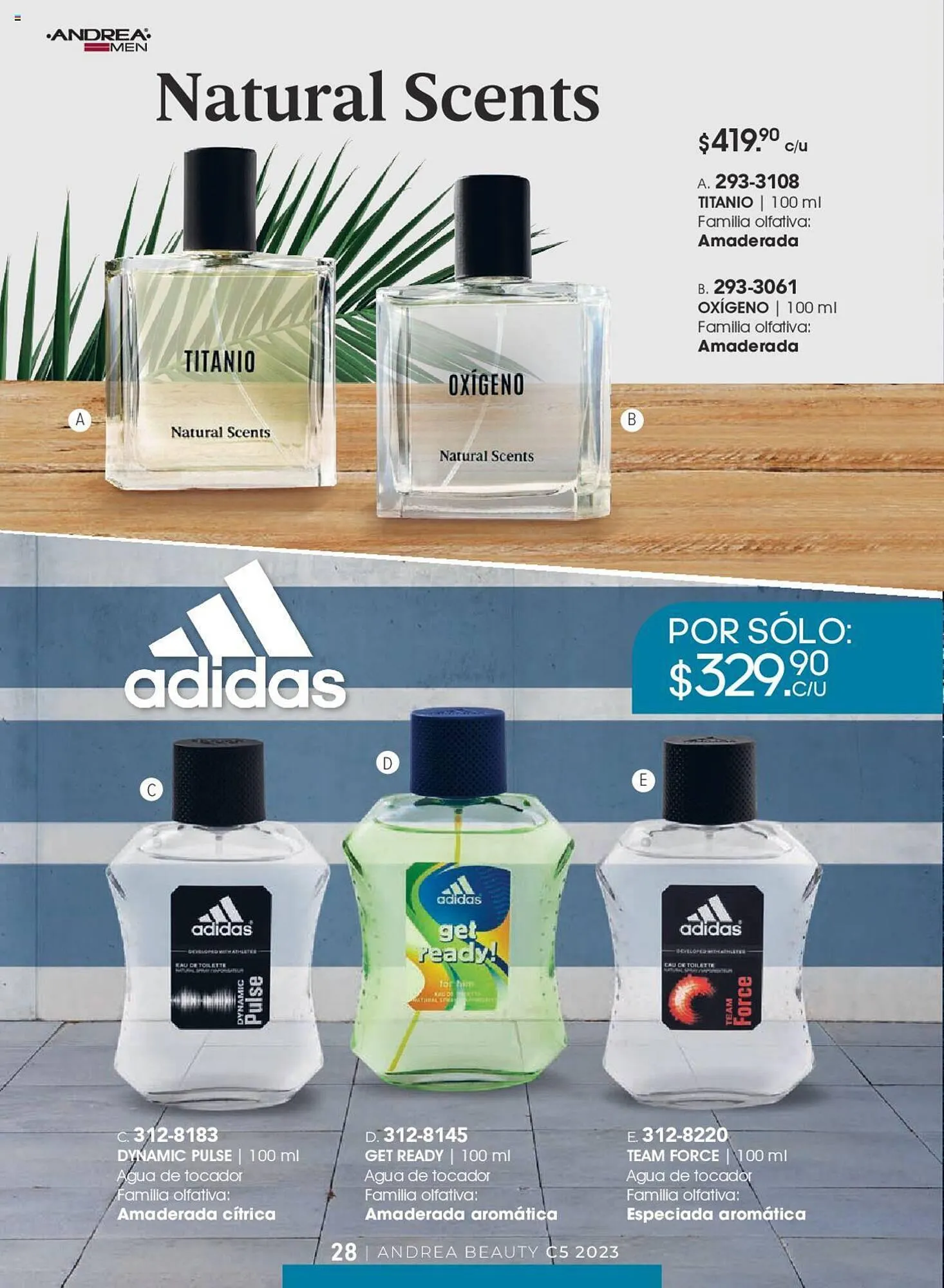 Catálogo de Catálogo Andrea 16 de julio al 2 de septiembre 2023 - Pagina 28