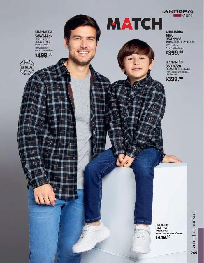 Catálogo de ANDREA - VESTIR CABALLERO 26 de agosto al 25 de enero 2025 - Pagina 82