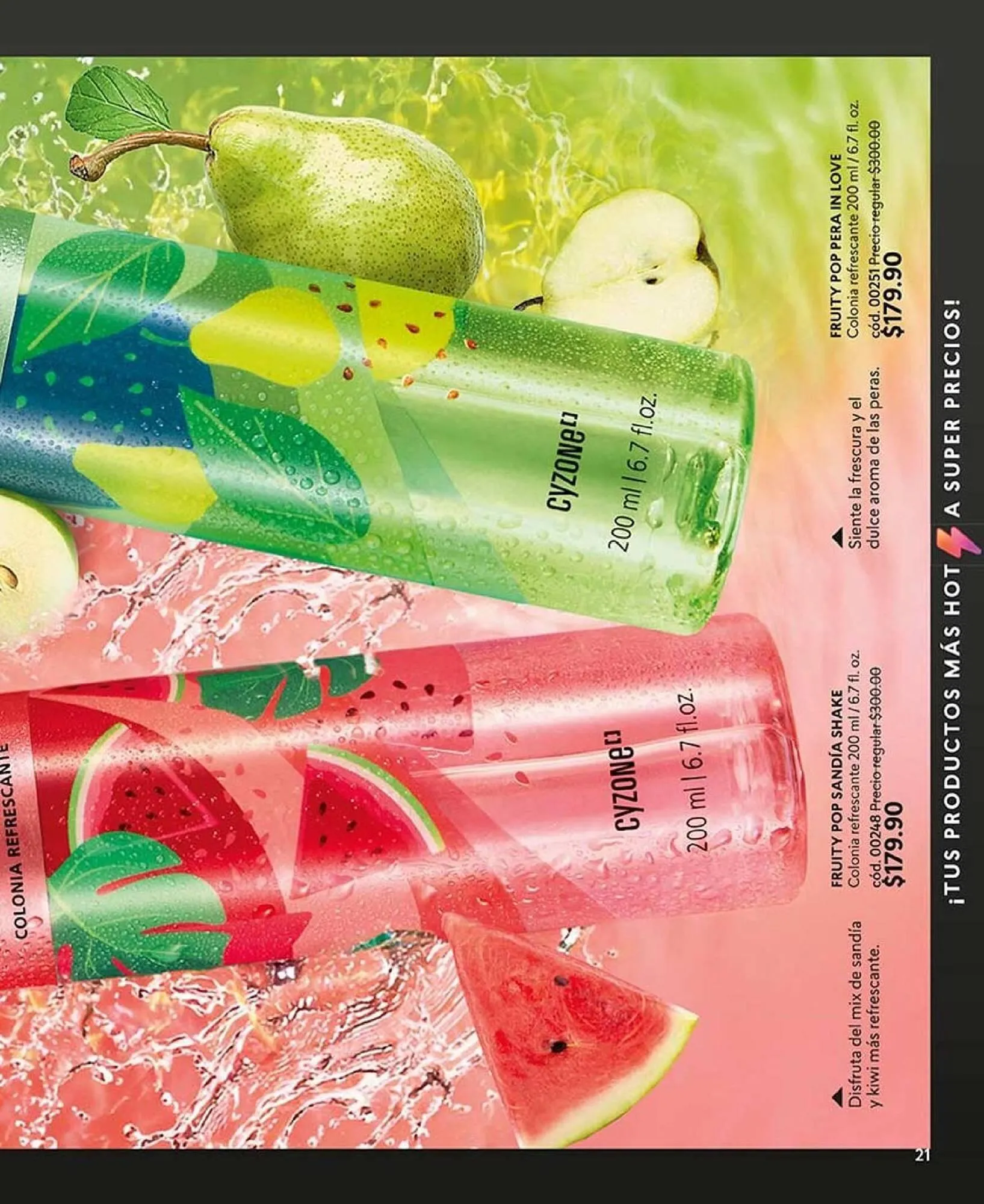 Catálogo de Catálogo Cyzone 1 de agosto al 31 de agosto 2026 - Pagina 21