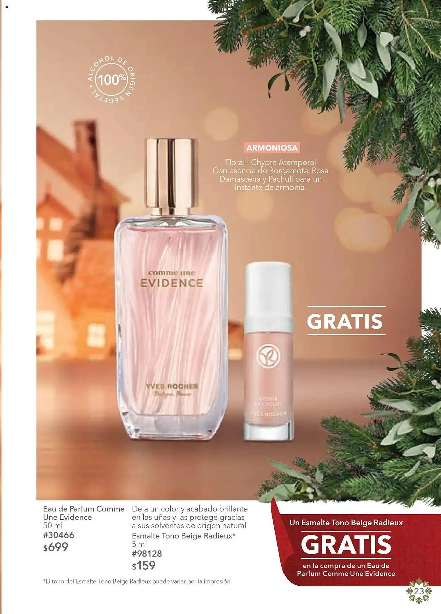 Catálogo de Catálogo Yves Rocher 19 de noviembre al 9 de diciembre 2025 - Pagina 23
