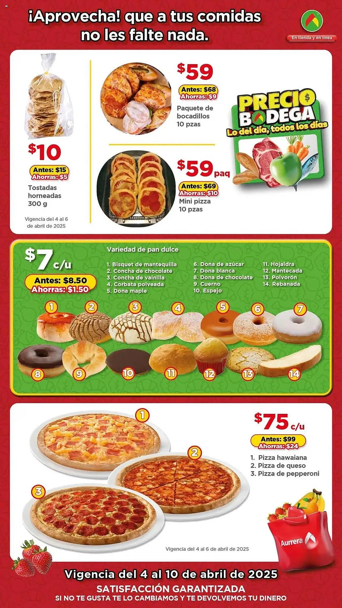 Catálogo de Catálogo Bodega Aurrerá 4 de abril al 10 de abril 2025 - Pagina 3