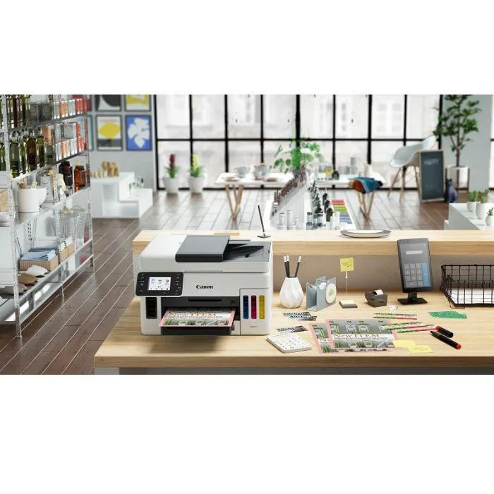 Multifuncional Canon Maxify Gx6010 Tinta Continua 4470C004Aa
