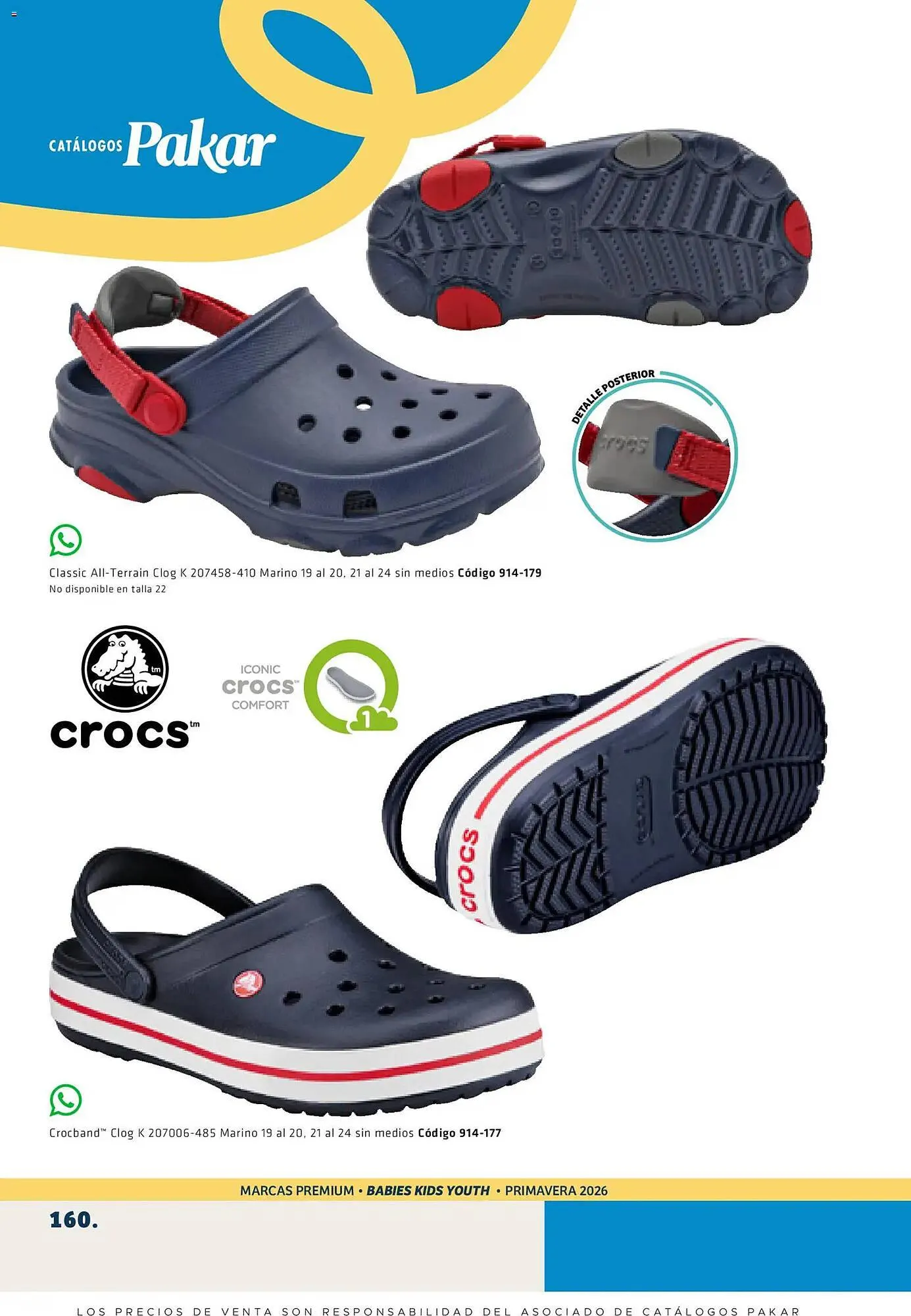 Catálogo de Catálogo SC Pakar 27 de febrero al 1 de enero 2027 - Pagina 160