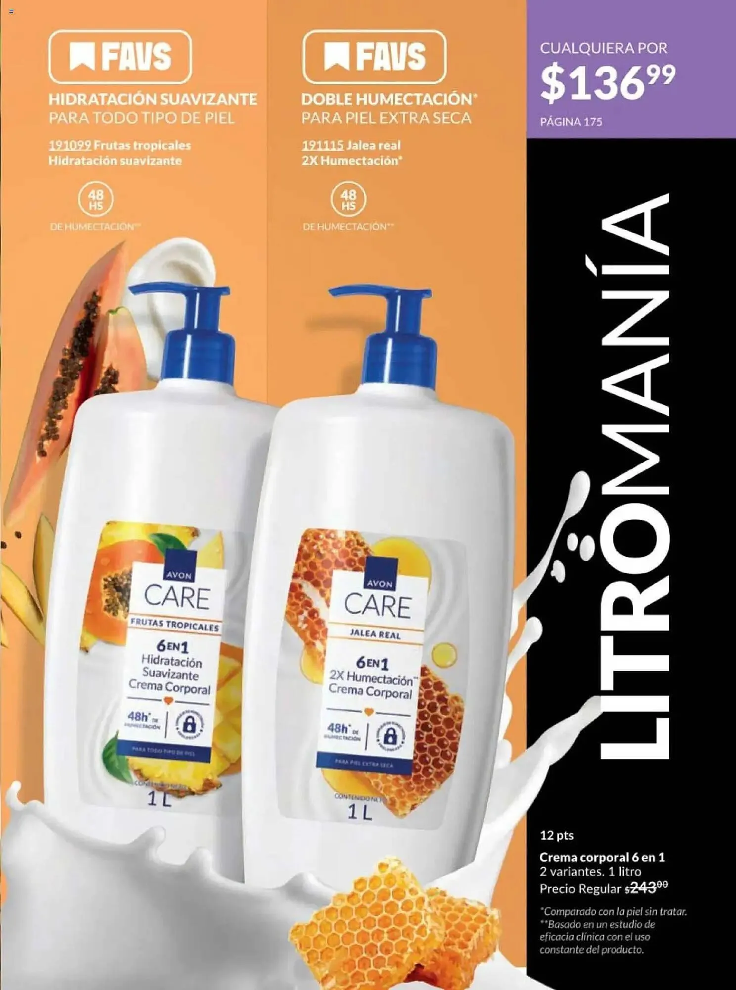 Catálogo de Catálogo Avon 28 de noviembre al 31 de diciembre 2025 - Pagina 174