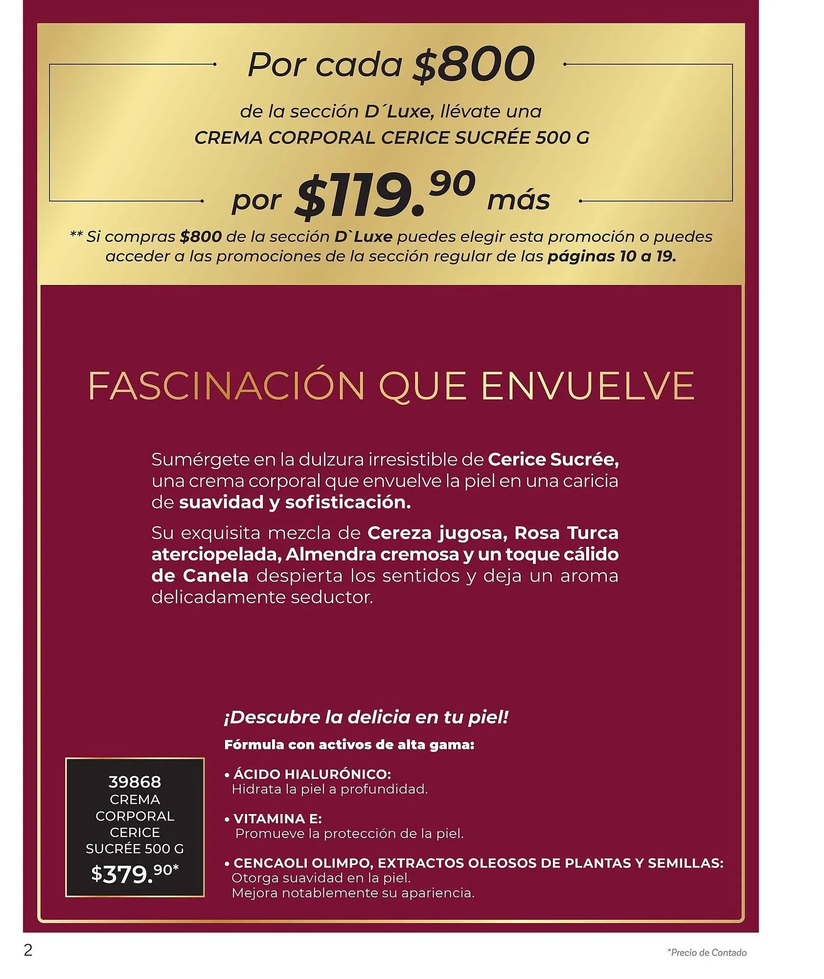 Catálogo de Catálogo Zermat 1 de enero al 31 de enero 2026 - Pagina 123