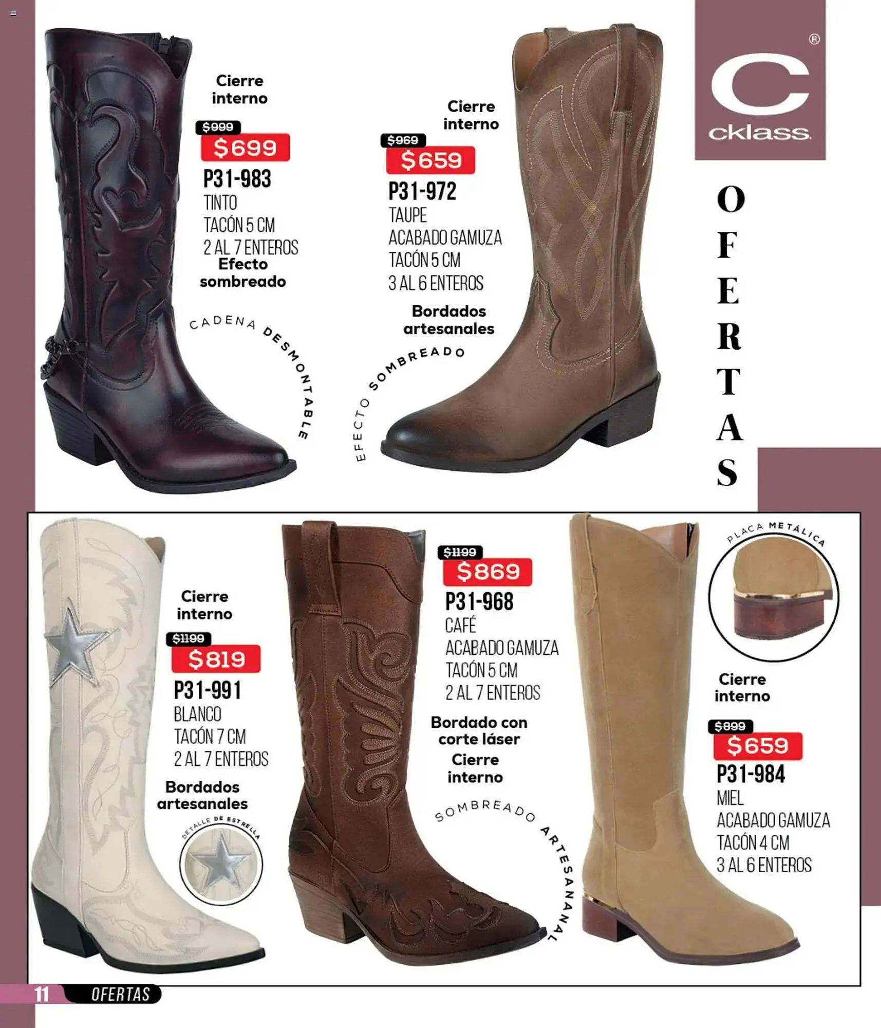 Catálogo de Catálogo Cklass 12 de enero al 1 de mayo 2026 - Pagina 12