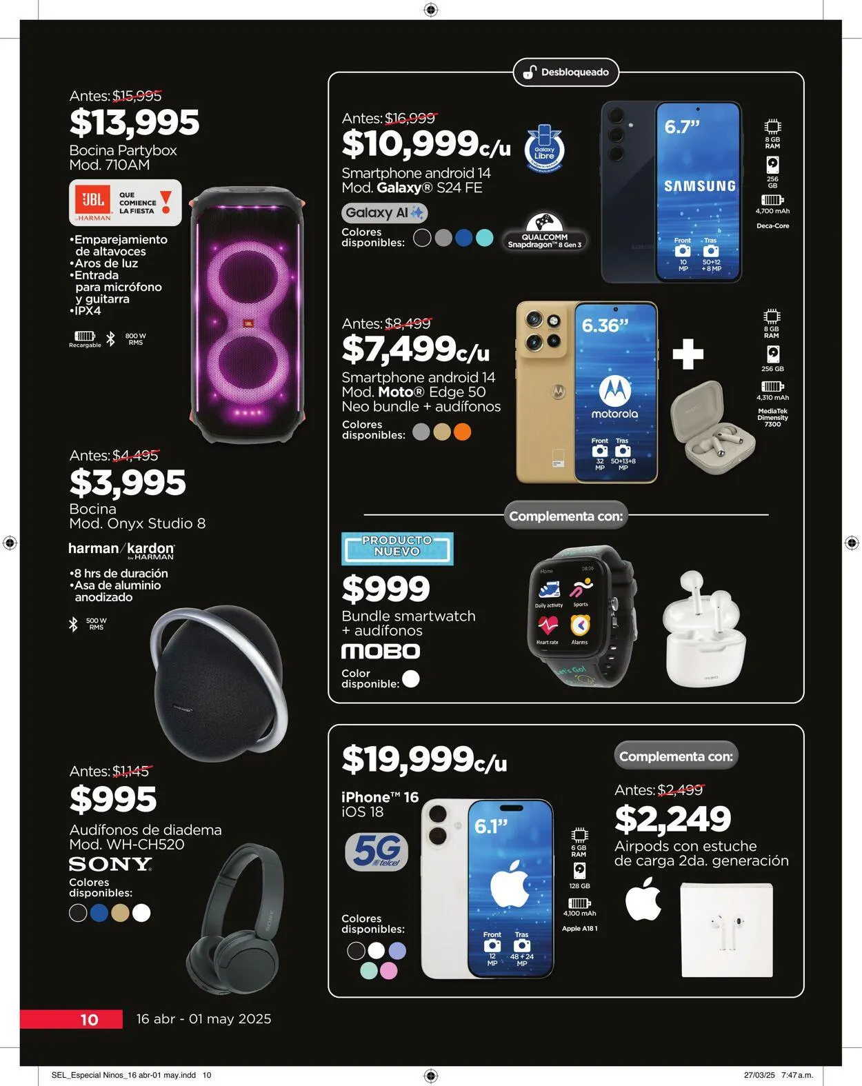 Catálogo de Chedraui Oferta actual 27 de agosto al 10 de septiembre 2025 - Pagina 10