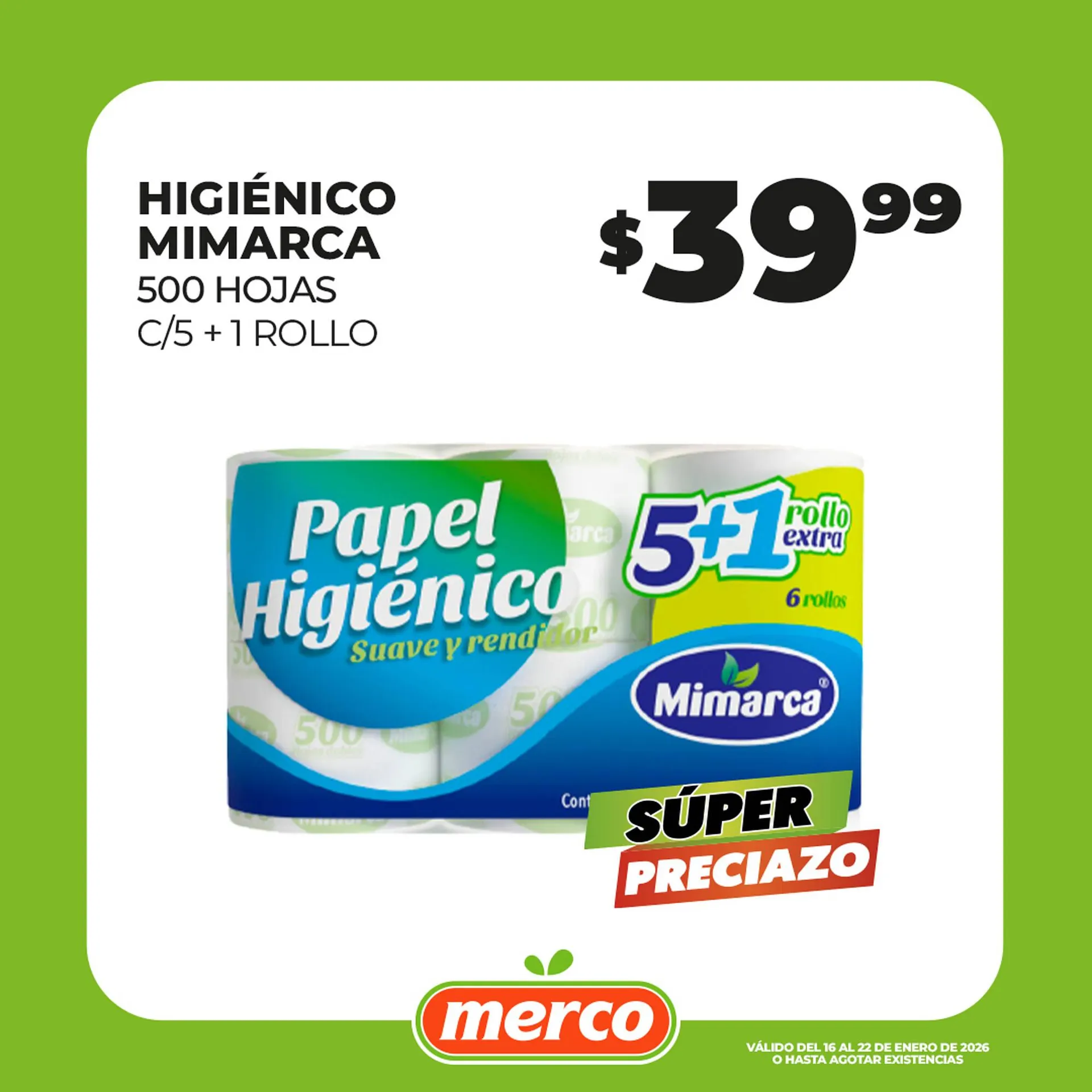 Catálogo de Folleto Merco 16 de enero al 22 de enero 2026 - Pagina 2