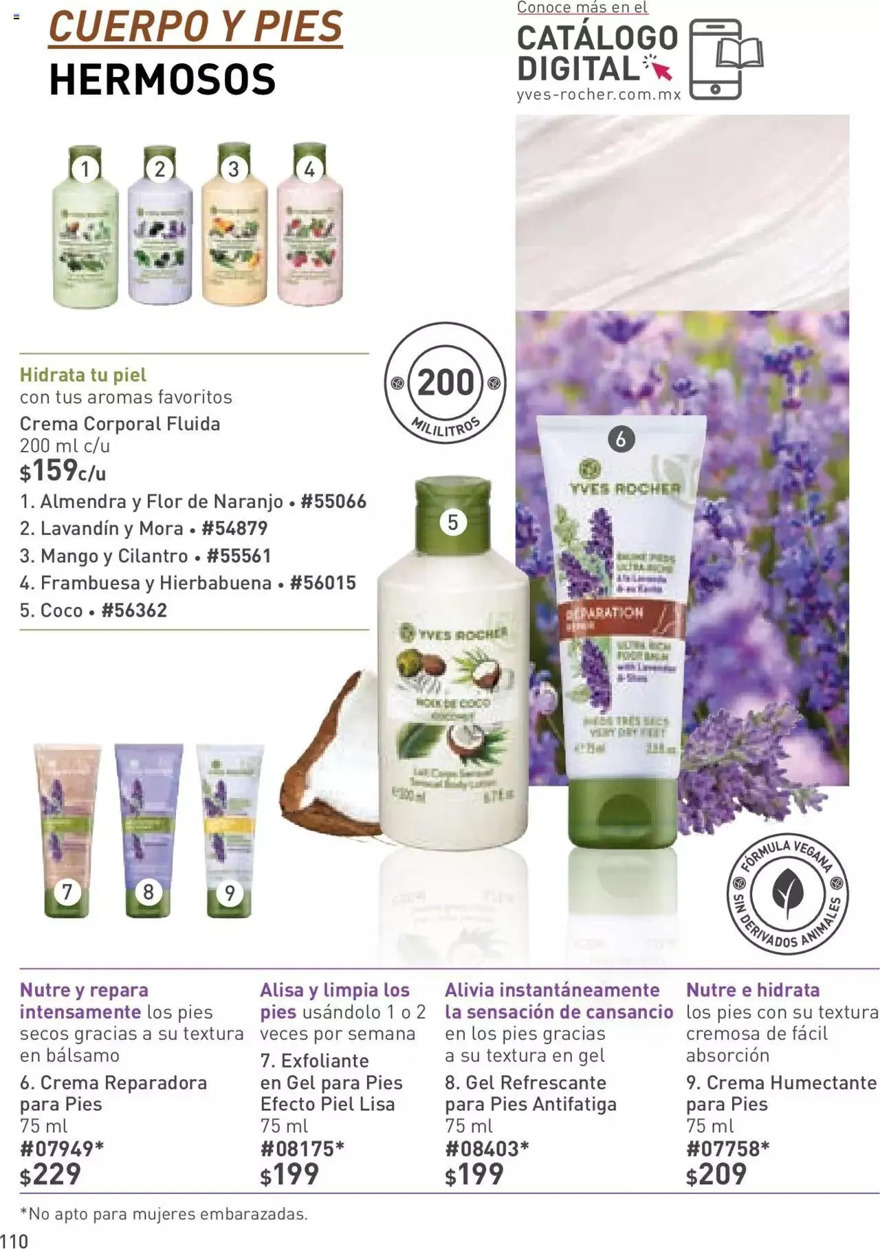 Catálogo de Yves Rocher campaña 10 2023 18 de julio al 7 de agosto 2023 - Pagina 112