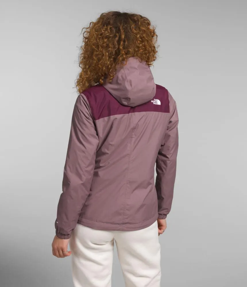 Chamarra Impermeable Antora Mujer Café